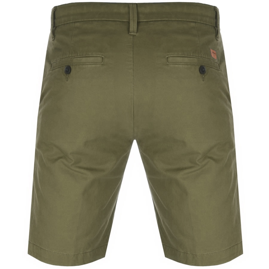 Alternative Image for ProductTimberland Twill Chino Shorts Green2